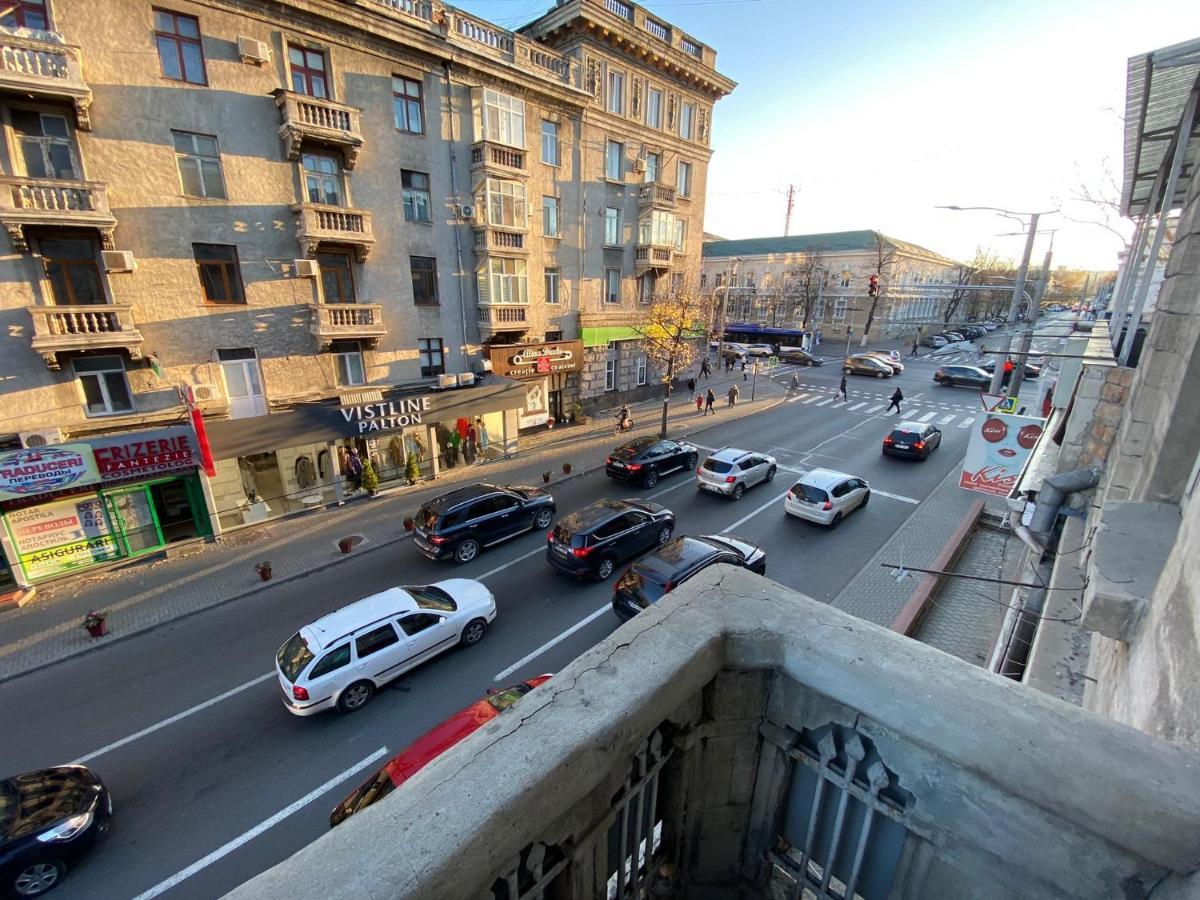 White New Apartments Ultracentral 2-Rooms In The Heart Кишинёв Экстерьер фото